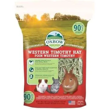 Bunny Food (Hay, Pellets, & Supplements)