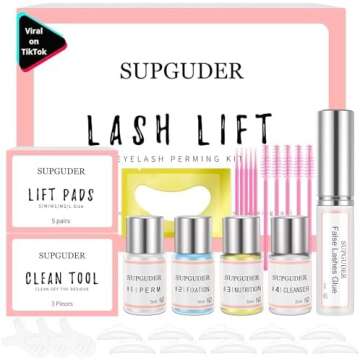 eyebrow lamination / eyelash kit