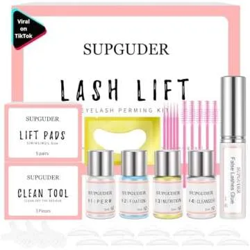 eyebrow lamination / eyelash kit