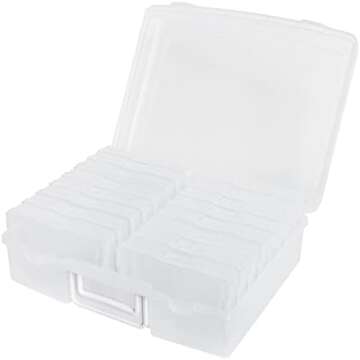 Craft supply storage and organization