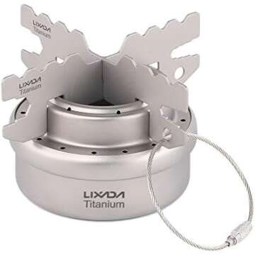 CAMP STOVE~Top Value+Lighter