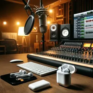 AirPods for studio recording