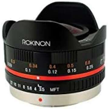 Rokinon 8mm F2.8 Fisheye Lens