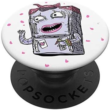 Rick and Mory Tshirts and PopSocket Grips