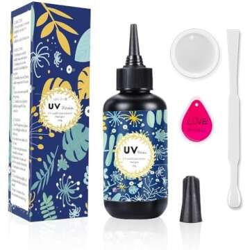 UV Resin Supplies I Use