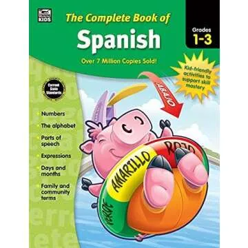 Spanish books 1st grade-3rd Grade