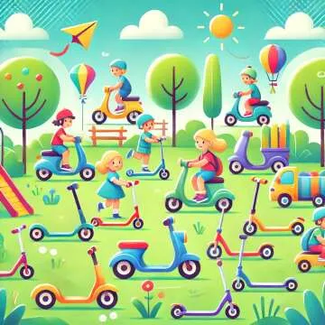 Scooters for Children