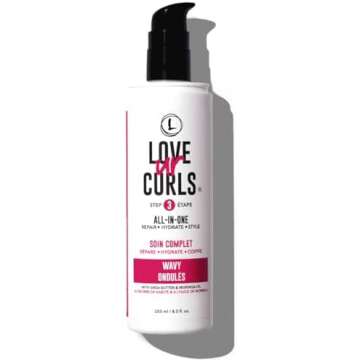 Wavy Hair Products