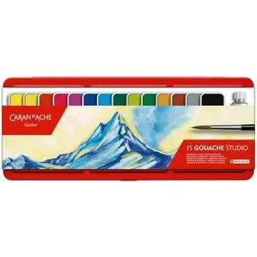 Watercolor & Gouache Art Supplies