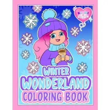Kimmi The Clown Coloring Books