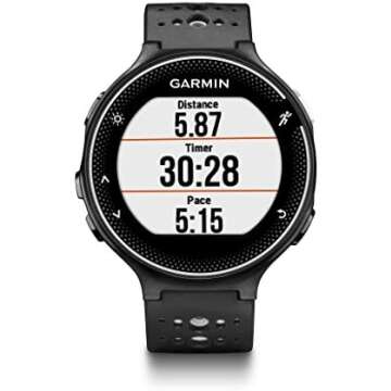 Heart rate monitor watch