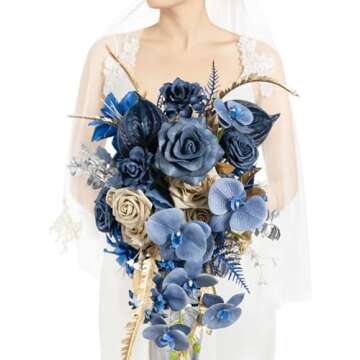 Navy Blue Wedding Decor Ideas