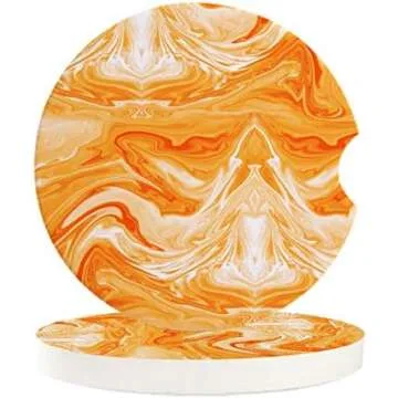 Light Orange Gaming Set Up