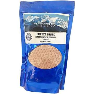 Long term freeze dried foods