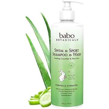 Non-toxic hair care for kids & babies