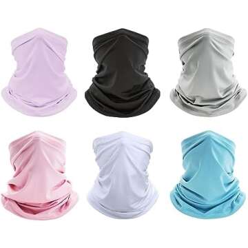 (Face coverings, bags, head covers)