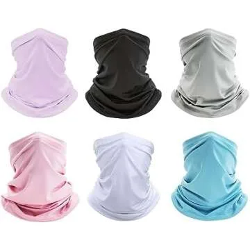 (Face coverings, bags, head covers)