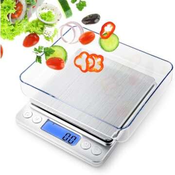 Meal Prep Items, coolers, scales and bags