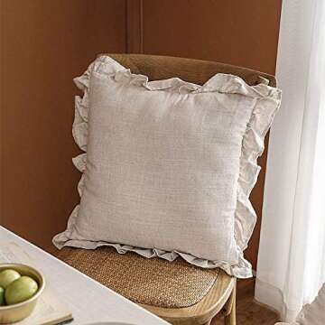 Designer-look Throw Pillows