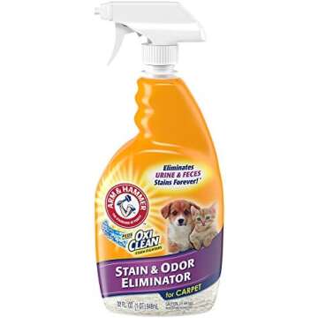 Pet Cleaning Supplies