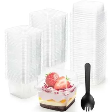 Envases Postres de Mesa