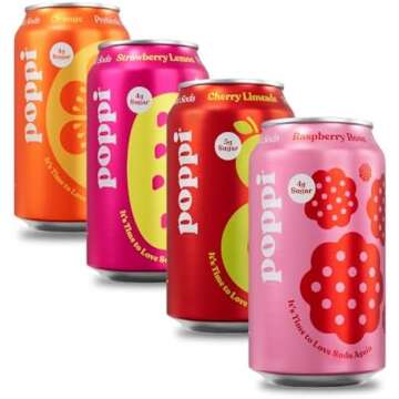 Poppi Prebiotic Soda