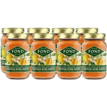 Bone broth / caldo de hueso