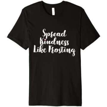 Frosting and Baking Inspired Apparel