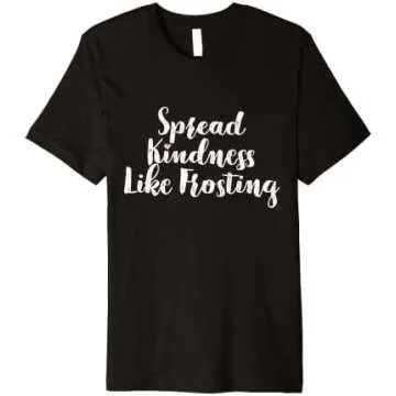 Frosting and Baking Inspired Apparel