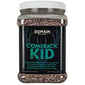 Food Plots: Seeds, Equipment and More