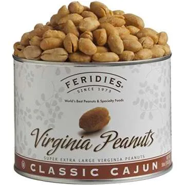 Virginia Peanut Snacks