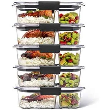 Meal Prep Containers & Tools