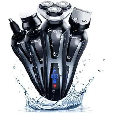 Electric Shaver And Trimmer