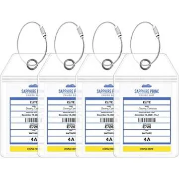 Cruise Luggage Tags