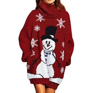 Festive Holiday Sweaters!