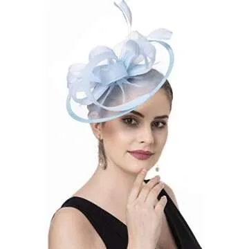Derby fascinators & hats