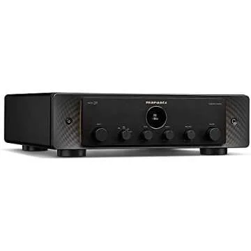 Top Integrated Amps for Audiophiles