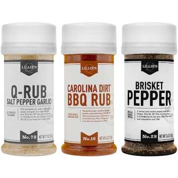 Seasonings, Rubs, and Sauces