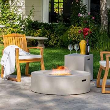 Outdoor decor & furniture