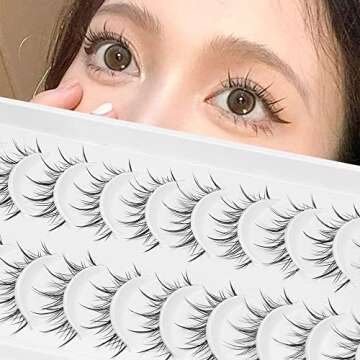 My Favorite Lash Clusters