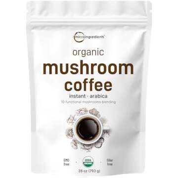 Instant Mushroom Coffee