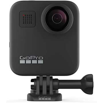Filming & Photography: GoPro Max, DSLR & Accessories