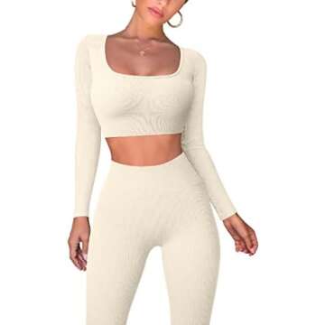 Activewear Tops and Sets