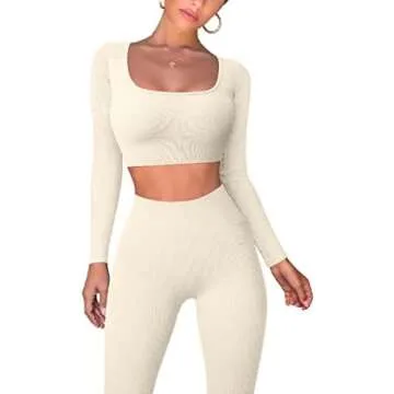 Activewear Tops and Sets