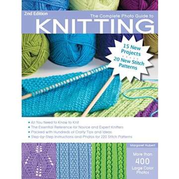 KNITTING ESSENTIALS FOR BEGINNERS