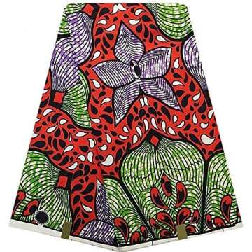 African Fabric We Love ❤️