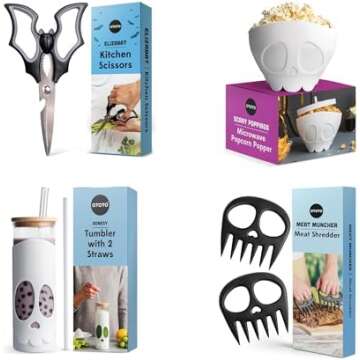 Spooky kitchen essentials