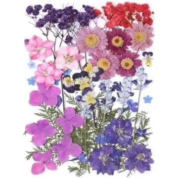 Pressed Flower Bookmark Supplies