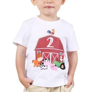 Gray’s Farm Themed Birthday Party