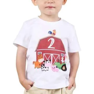 Gray’s Farm Themed Birthday Party